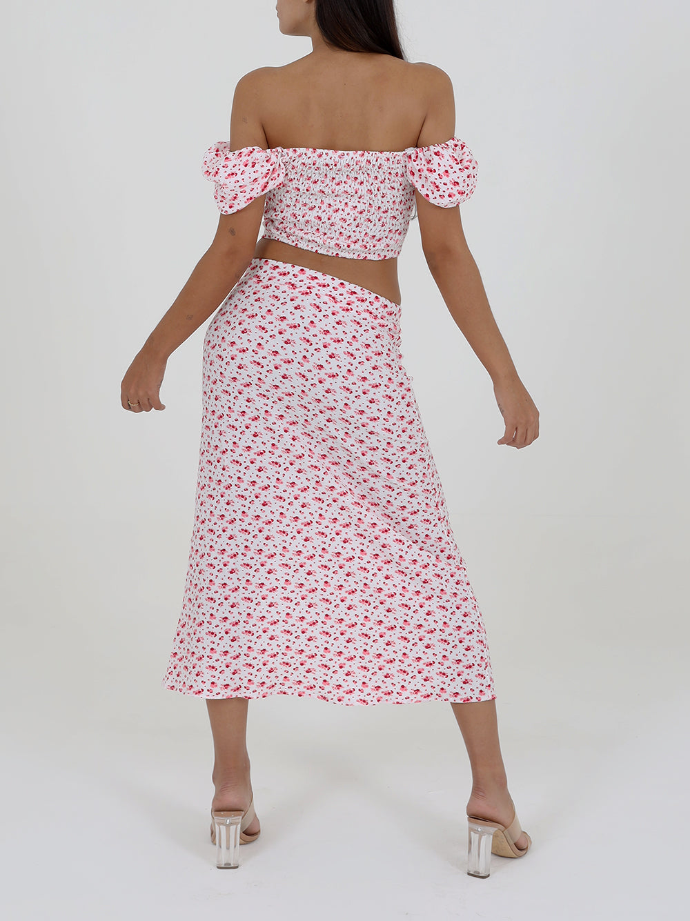 Trendy Two Piece Skirt Set