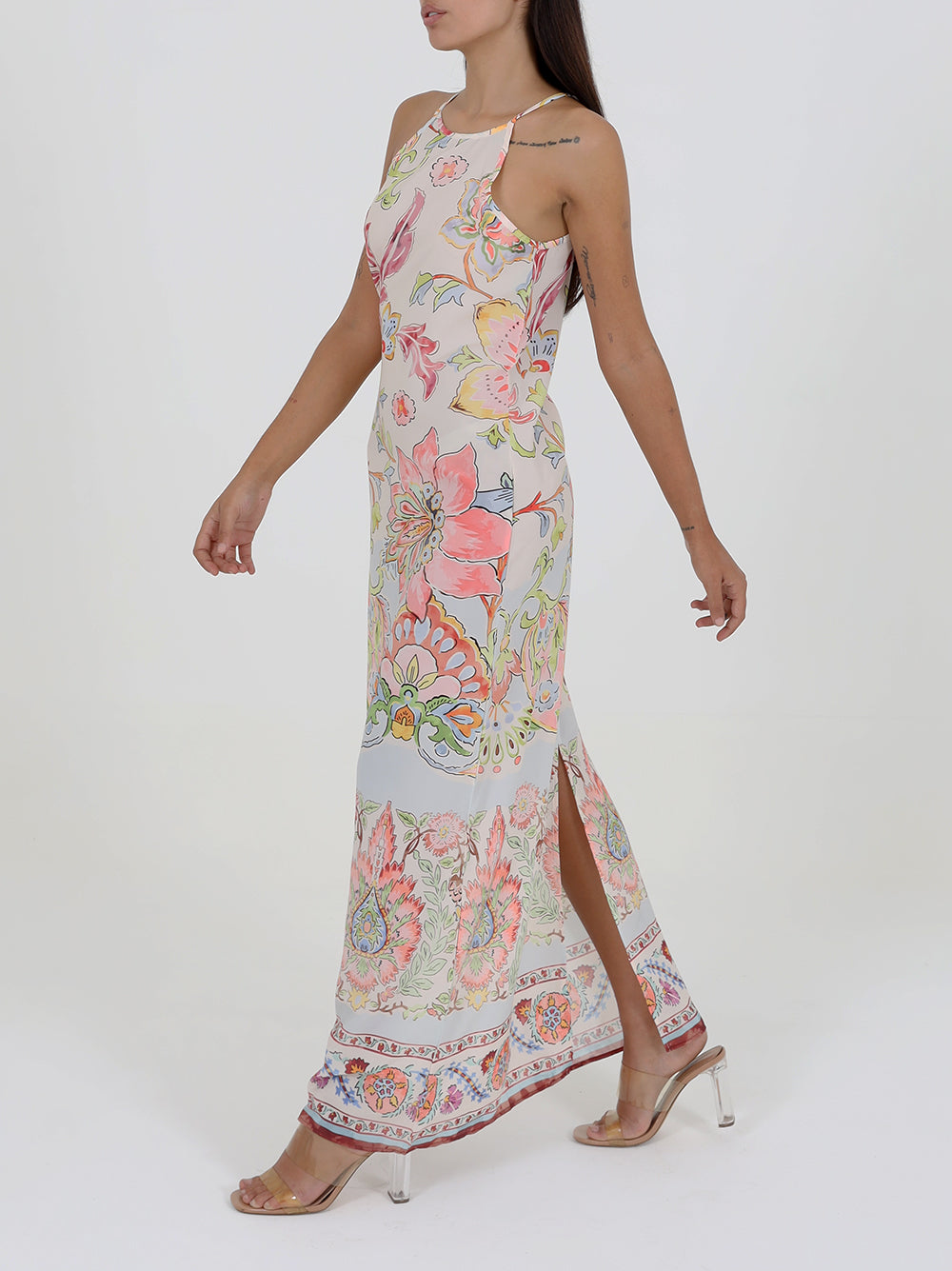 Halter Neck Dress
