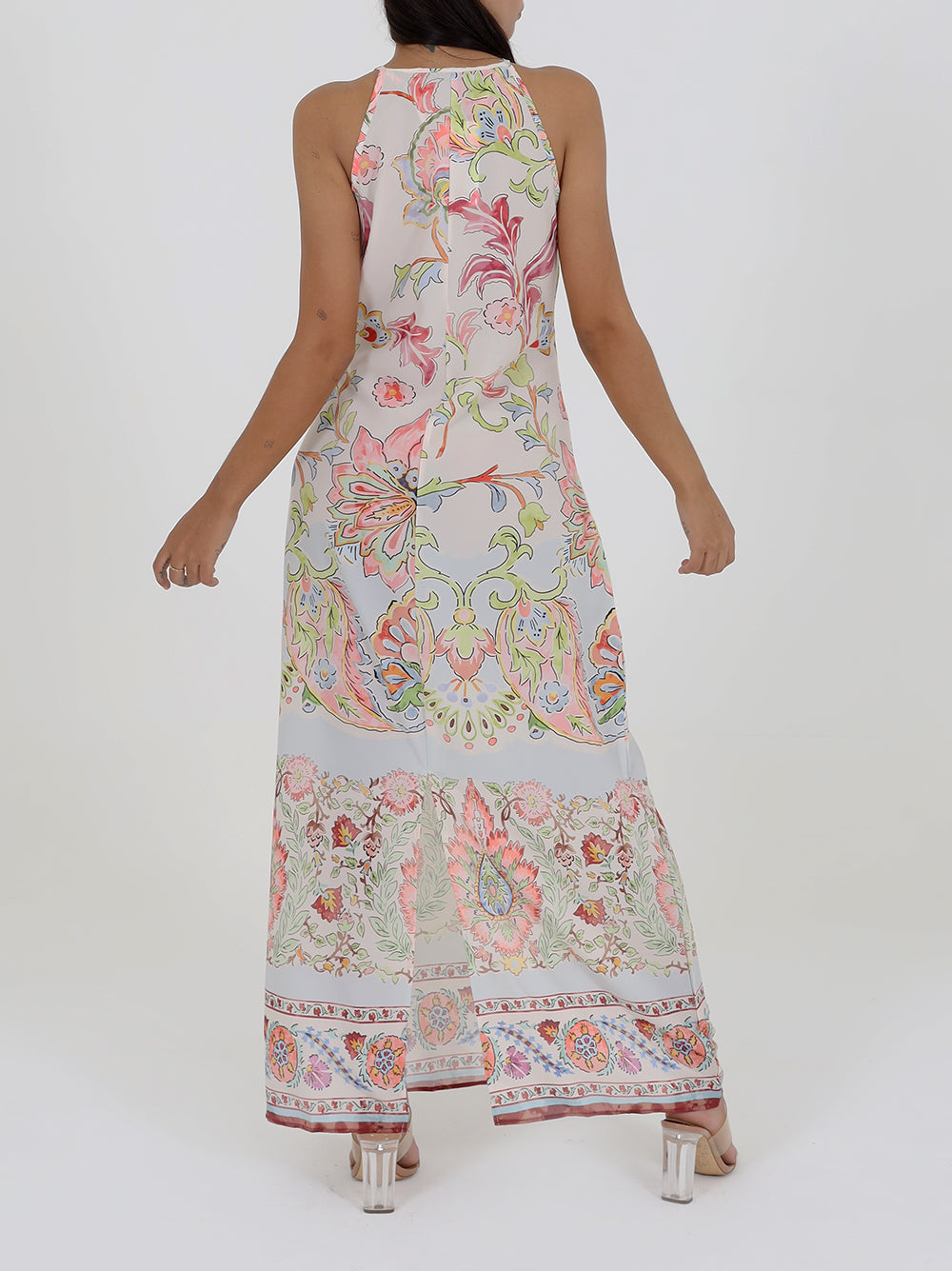 Halter Neck Dress
