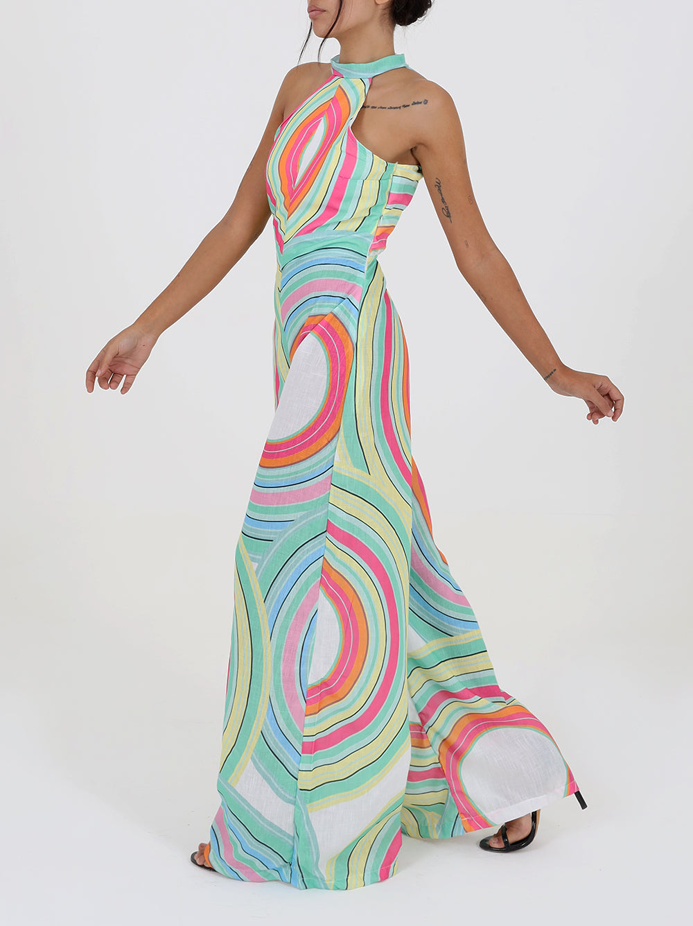 Halterneck Juimpsuit