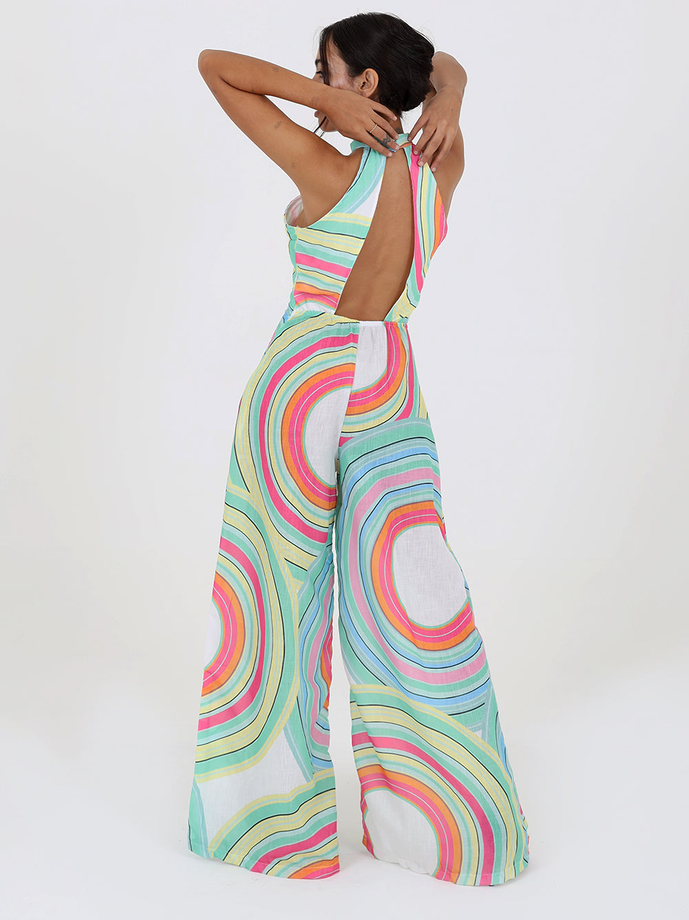 Halterneck Juimpsuit