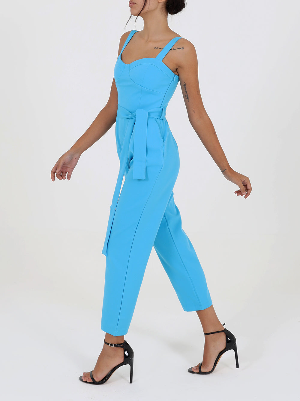 Turquoise Jumpsuit