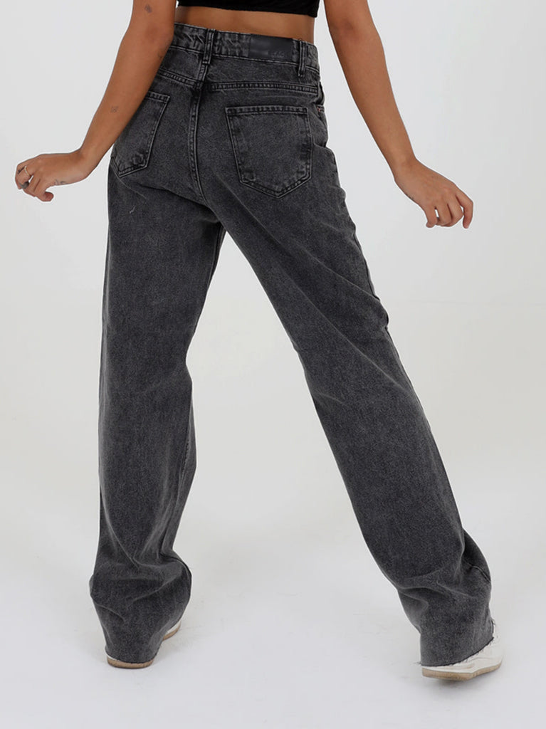 High Waist Wo Jeans
