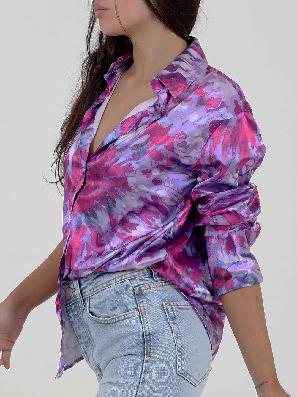 Bloom Print Shirt