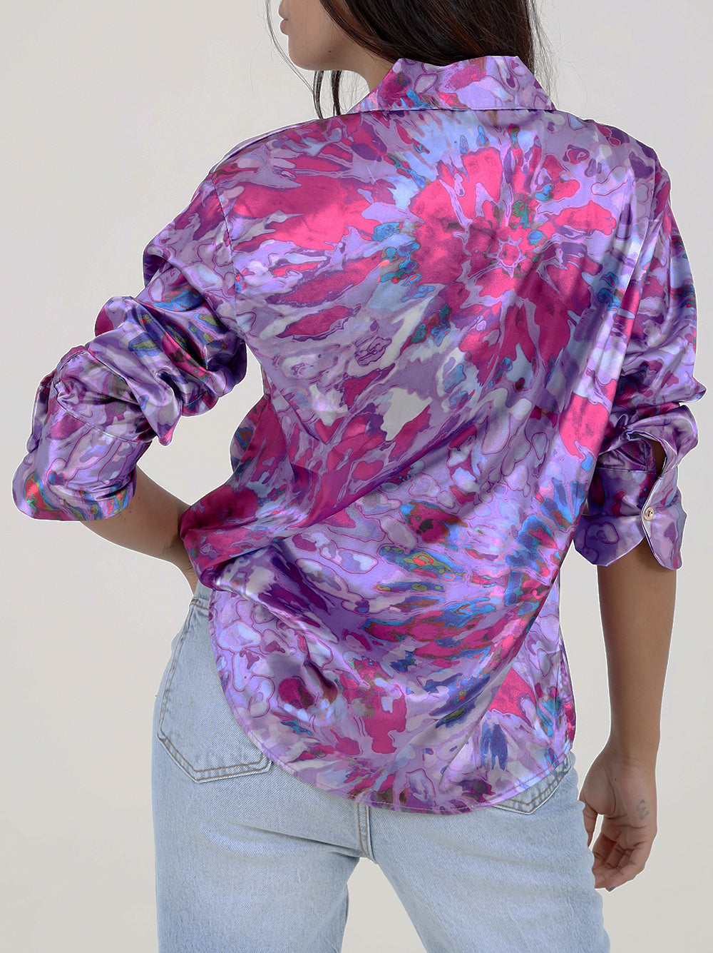 Bloom Print Shirt