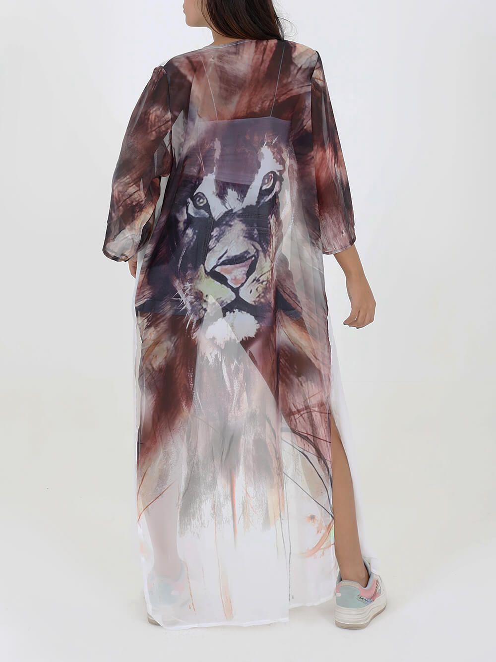 Chifon Kimono