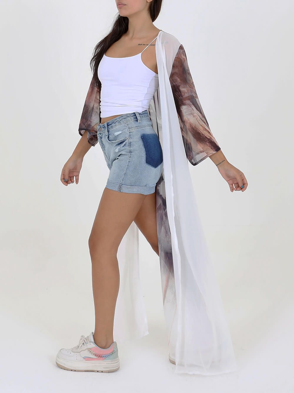 Chifon Kimono