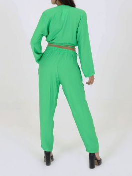 Stylish green set