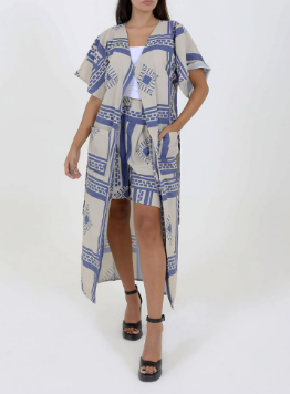 Set Cardigan-short