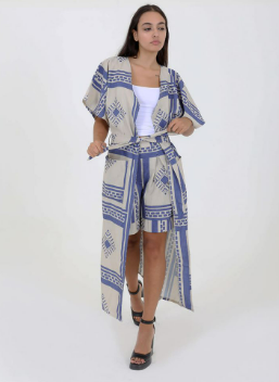 Set Cardigan-short