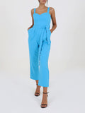 Turquoise Jumpsuit