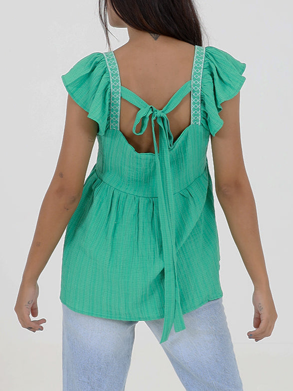 Square Neck Top
