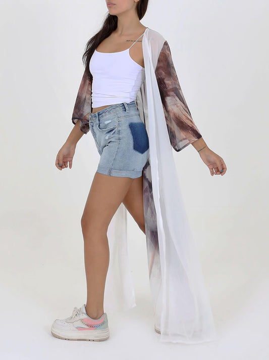 Chifon Kimono