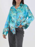 Vintage Satin Shirt