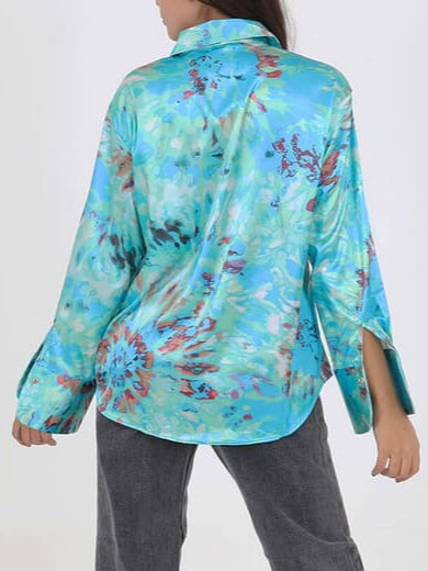 Vintage Satin Shirt
