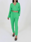 Stylish green set