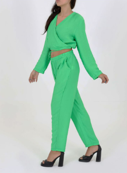 Stylish green set